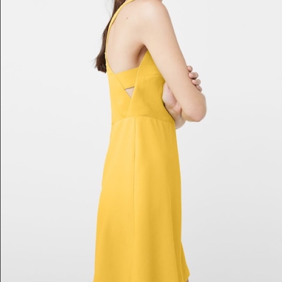 Mango Side Slit Dress - Picture 2 of 6